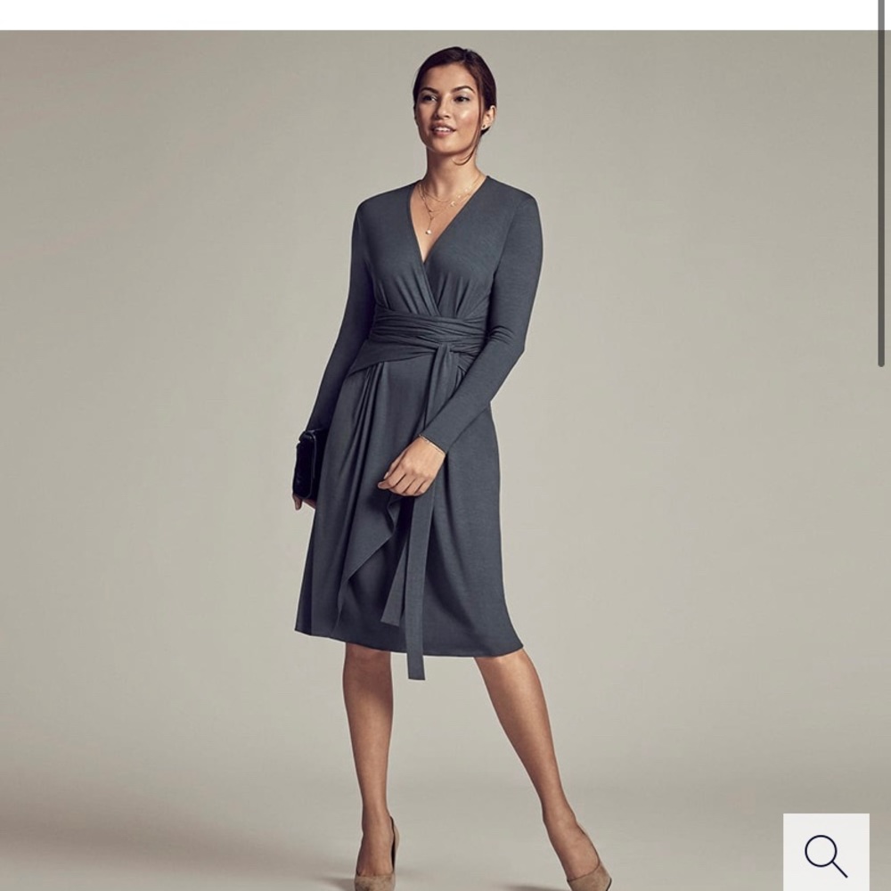 MM Lafleur Katerina wrap dress